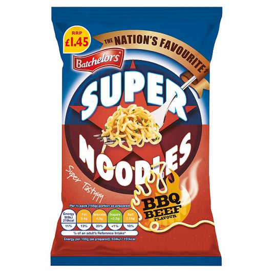 Batchelors Super Noodles BBQ