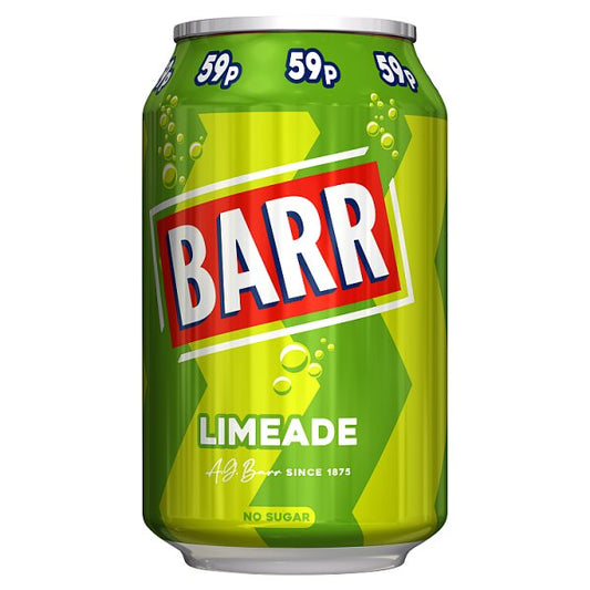 Barr Limeade Canned Drink