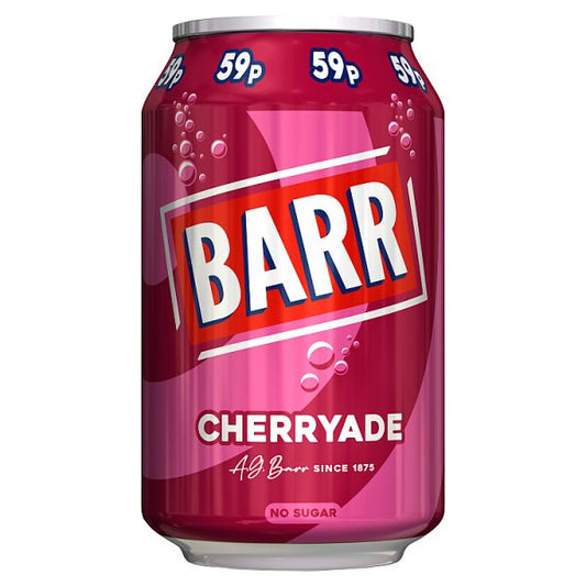 Barr Cherryade Canned Drink