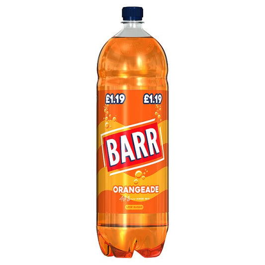 Barr Orangeade Bottled Drink