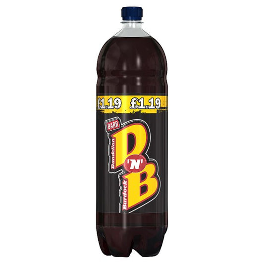 Barr Dandelion And Burdock Bottled Drink