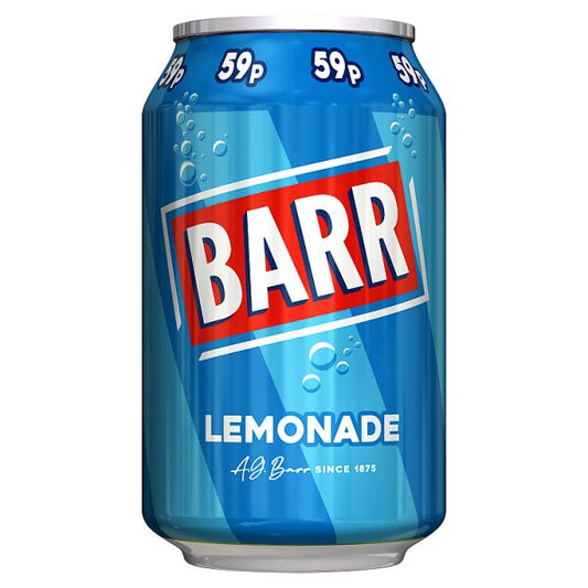 Barr Lemonade Canned Drink