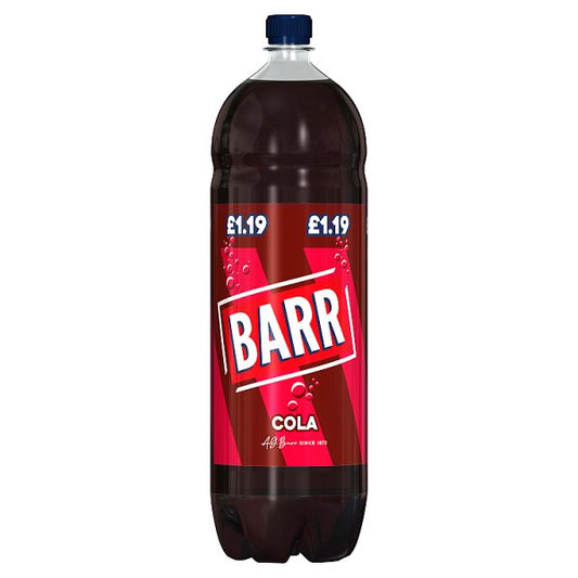 Barr Cola Bottled Drink