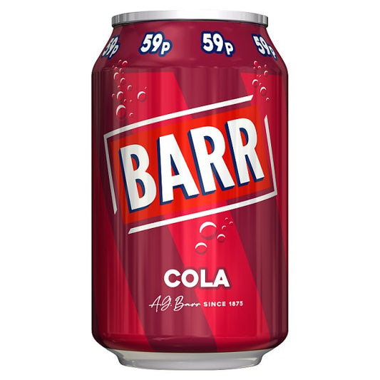 Barr Cola Canned Drink