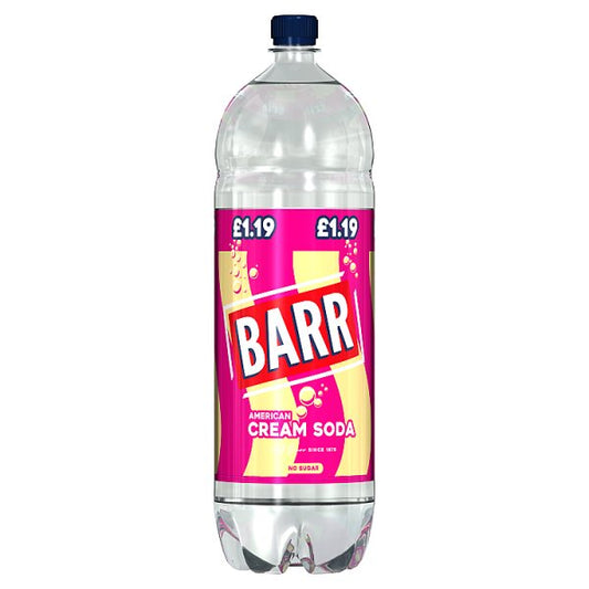 Barr Cream Soda Bottled Drink