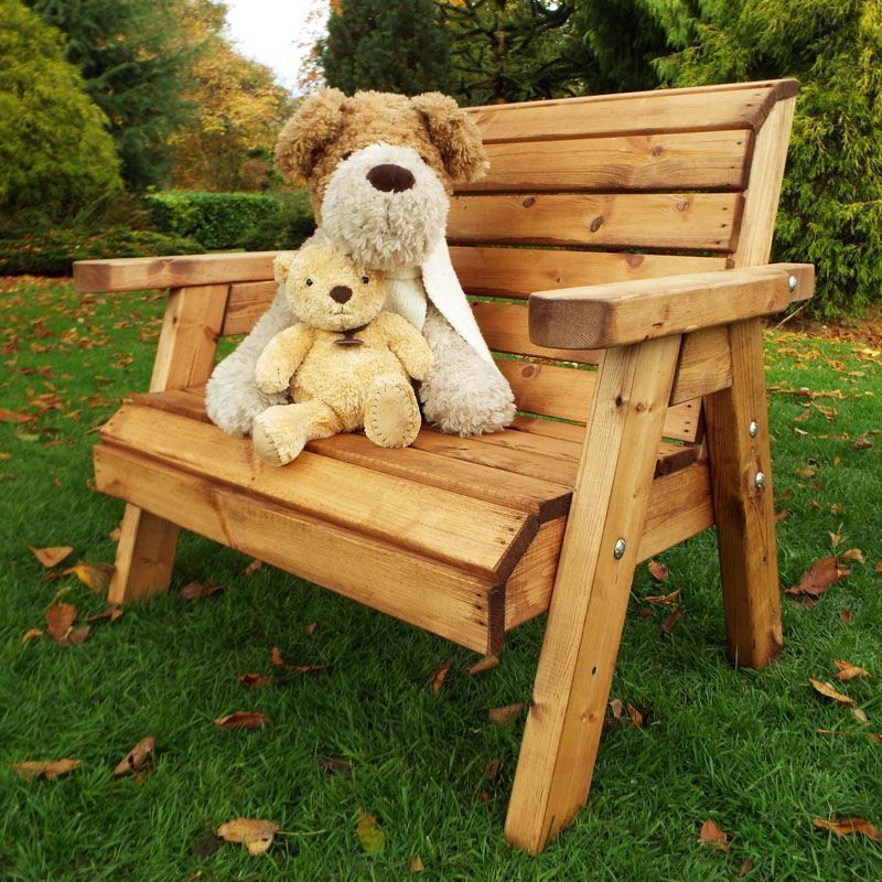 Little Fellas Garden Kid's Furniture by Charles Taylor - 2 Seat