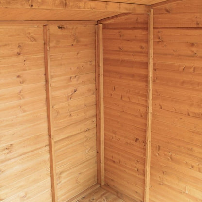 Mercia Helios 8' 2" x 9' 7" Curved Summerhouse - Premium Dip Treated Shiplap