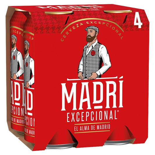 Madri Excepcional 4 Pack 4.6%