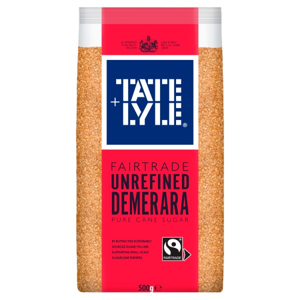 Tate & Lyle Fairtrade Demerara Sugar