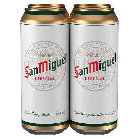 San Miguel 4 Pack 5%