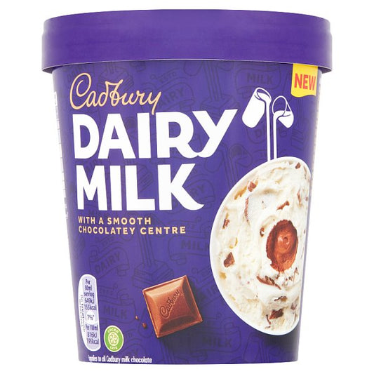 Cadbury Dairy Milk Tub