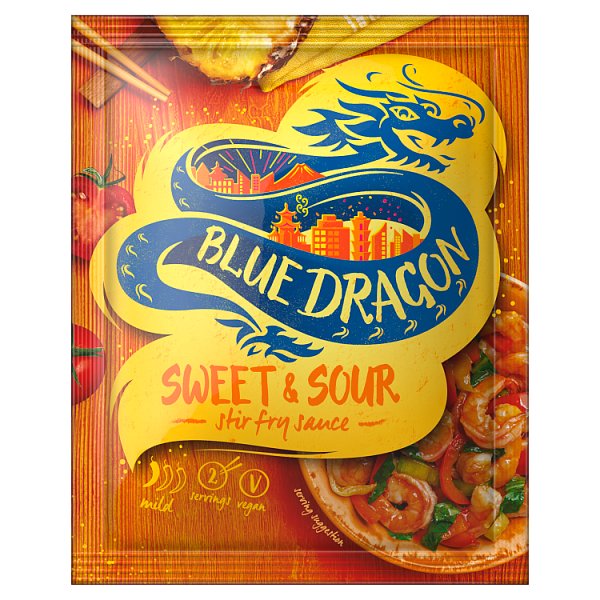 Blue Dragon Sweet & Sour Stir Fry