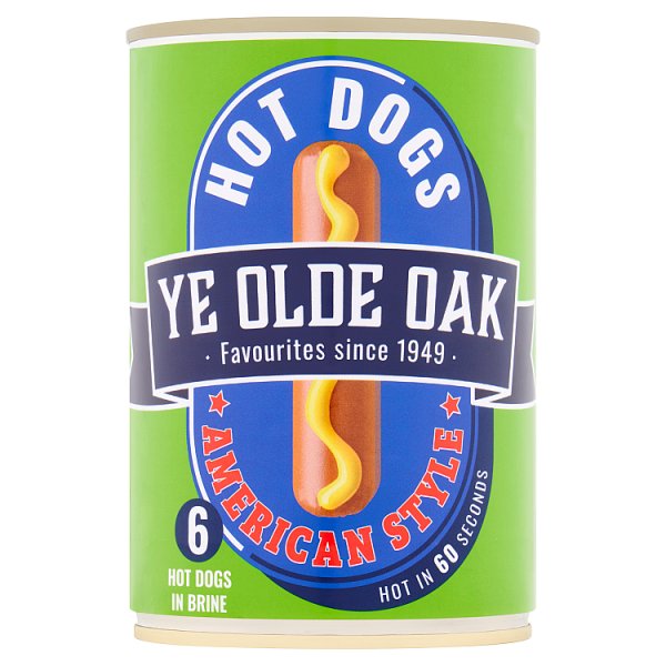 Ye Olde Oak American Hotdogs 6'S