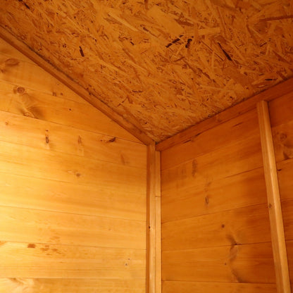 Mercia 6' 5" x 4' Apex Shed - Premium Dip Treated Shiplap