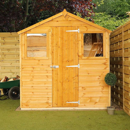 Mercia 6' 5" x 4' Apex Shed - Premium Dip Treated Shiplap