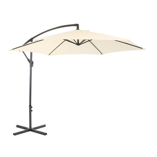 Garden Parasol by Wensum - 3M Cream