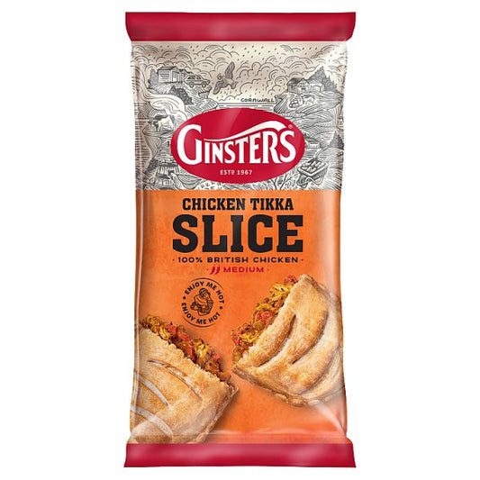 Ginsters Deep Fill Chicken Tikka Slice