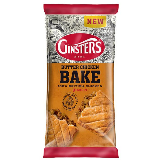 Ginsters Butter Chicken Bake