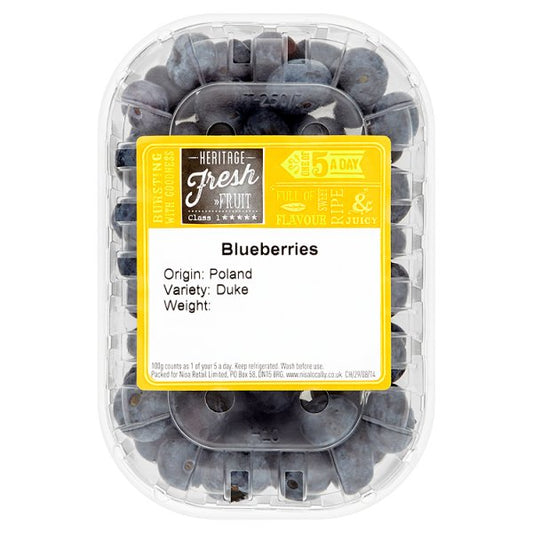 Heritage Blueberries