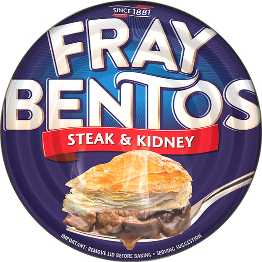 Fray Bentos Steak & Kidney Pie