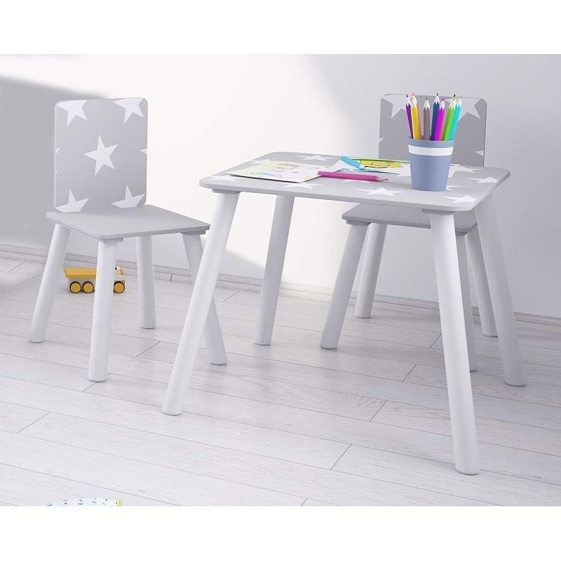 Star Junior Furniture Sets Light Grey by Kidsaw