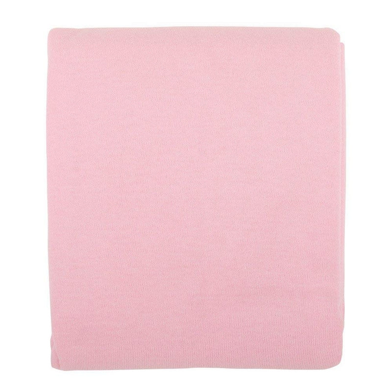 2 Kudl Cot Pillowcases Cotton Pink 2 x 1ft by Kidsaw