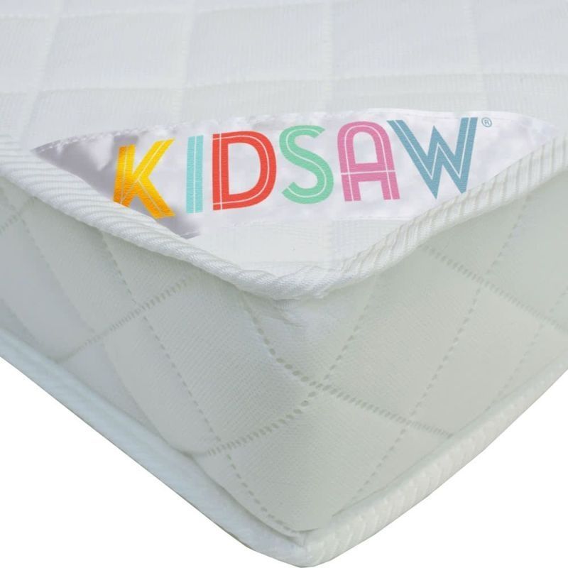 Junior Mattress Foam White 2 x 5ft by Kidsaw