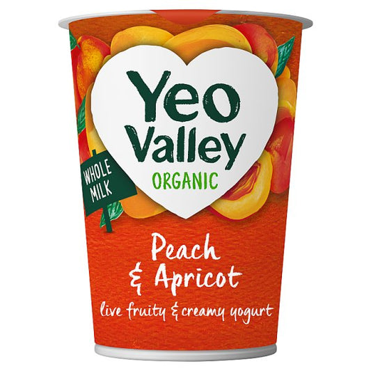 Yeo Valley Organic Peach & Apricot