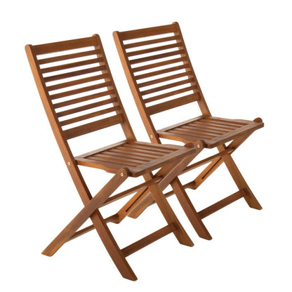 Acacia Wood Garden Patio Dining Set by Wensum - 6 Seats