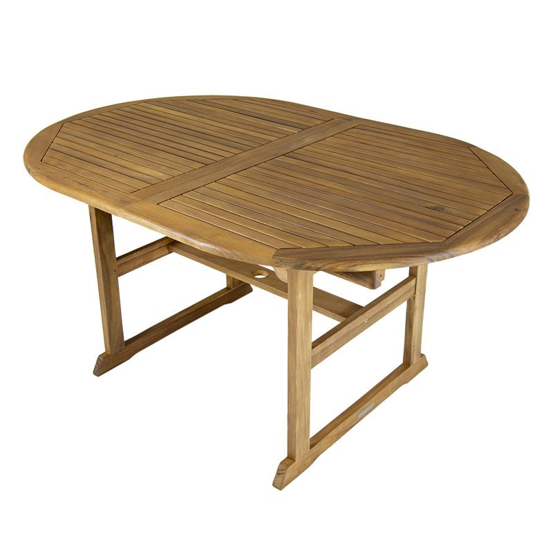 Acacia Wood Garden Table by Wensum