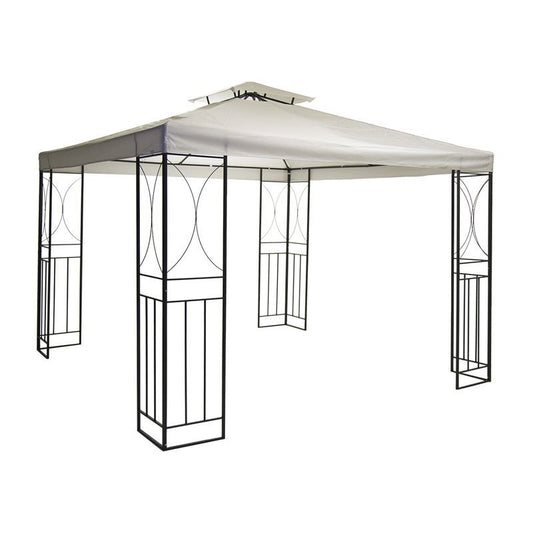 Garden Gazebo by Wensum with a 3 x 3M Cream Canopy