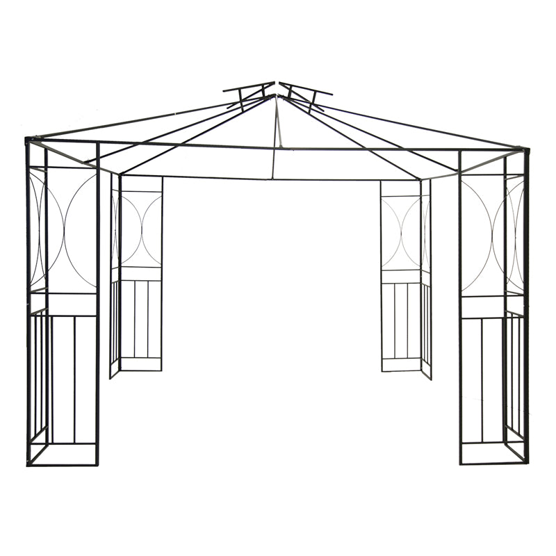 Garden Gazebo by Wensum with a 3 x 3M Cream Canopy