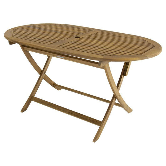 Acacia Wood Garden Table by Wensum