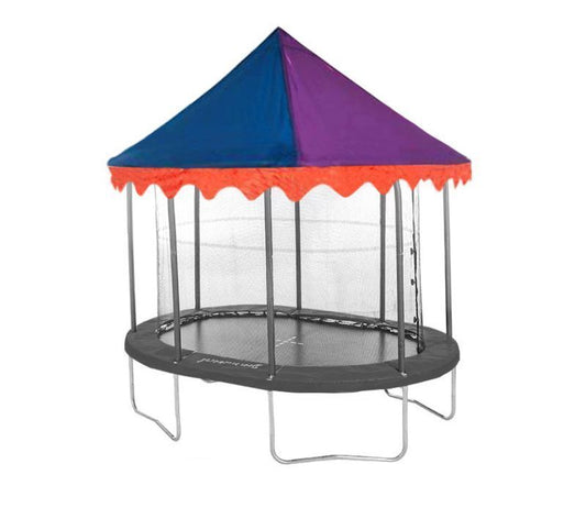 Jumpking Oval 9 x 13ft Trampoline Tent Canopy Circus