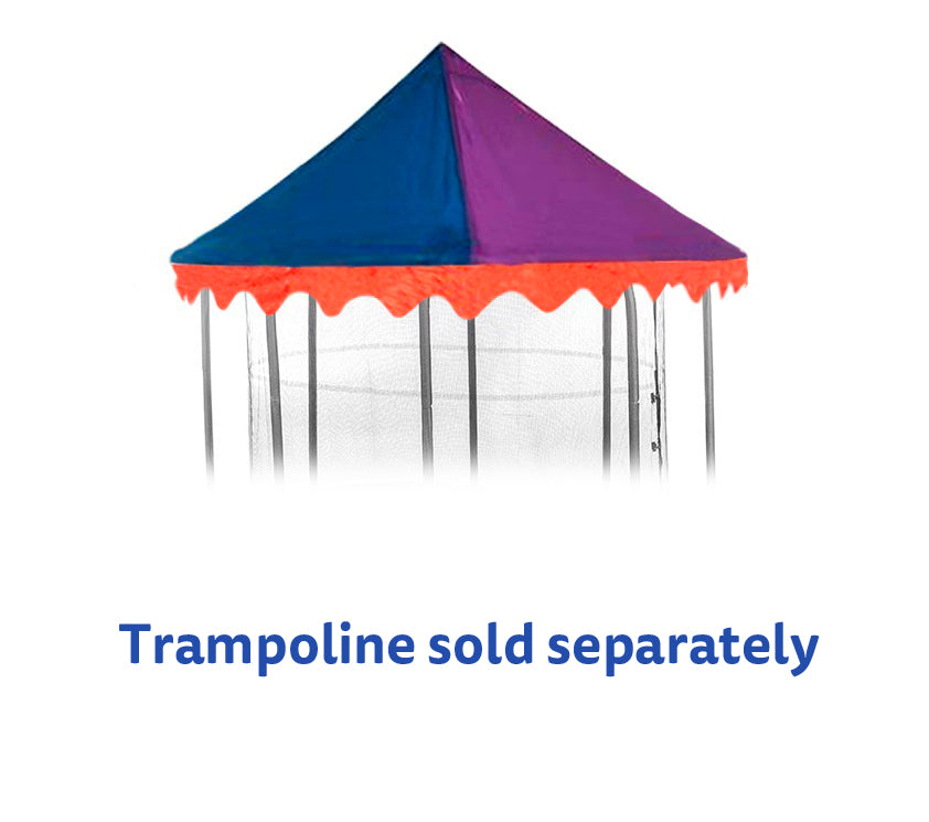 Jumpking Oval 9 x 13ft Trampoline Tent Canopy Circus