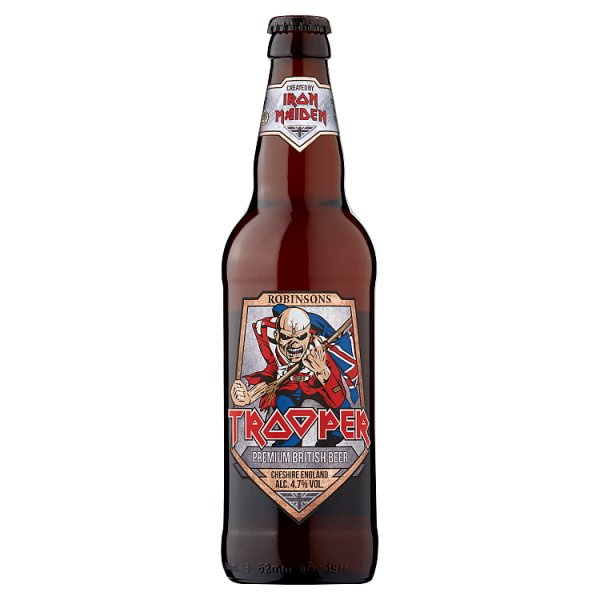 Robinsons Iron Maiden Trooper Ale 4.7%