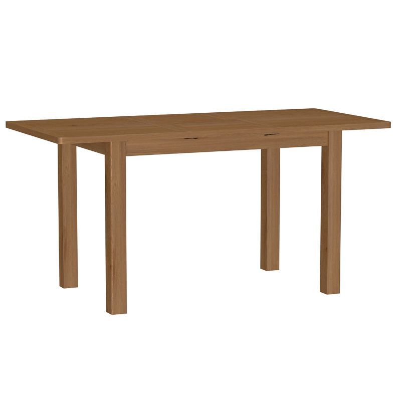 Rutland Extending Dining table Oak Natural 120cm