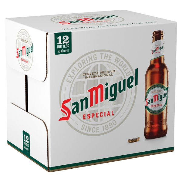 San Miguel 12 Pack 5%