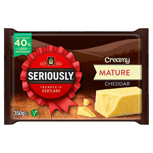 Seriously Creamy Mature White Cheddar