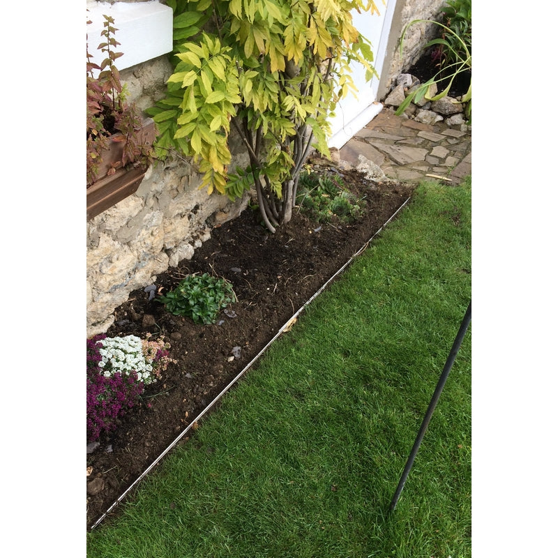 Swift Edge Garden Border Edging Kit 12m - Grey