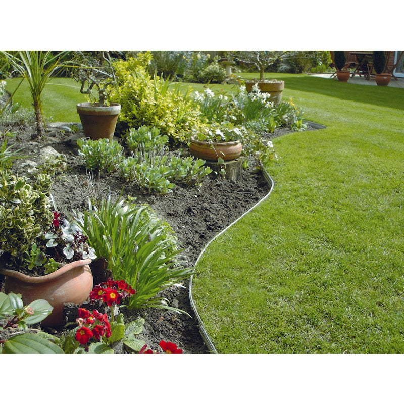 Swift Edge Garden Border Edging Kit 24m - Grey