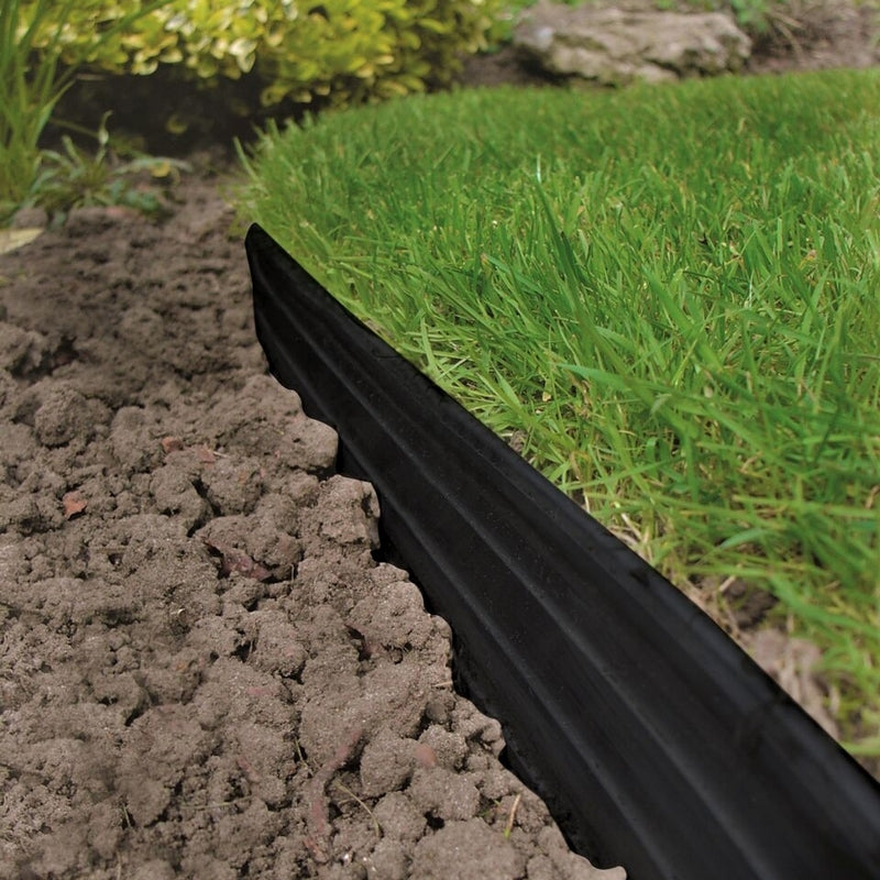 Swift Edge Garden Border Edging Kit 24m - Black only 294.99 – Quality ...