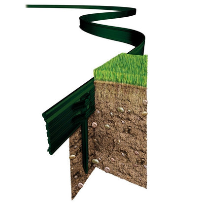 Swift Edge Garden Border Edging Kit 12m - Green