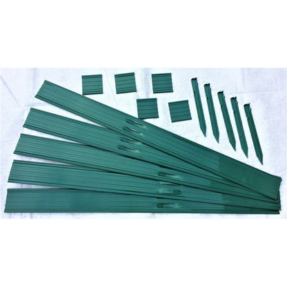 Swift Edge Garden Border Edging Kit 12m - Green