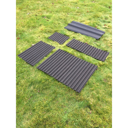 Watershed Garden Shed Roofing Kit 7 x 7ft