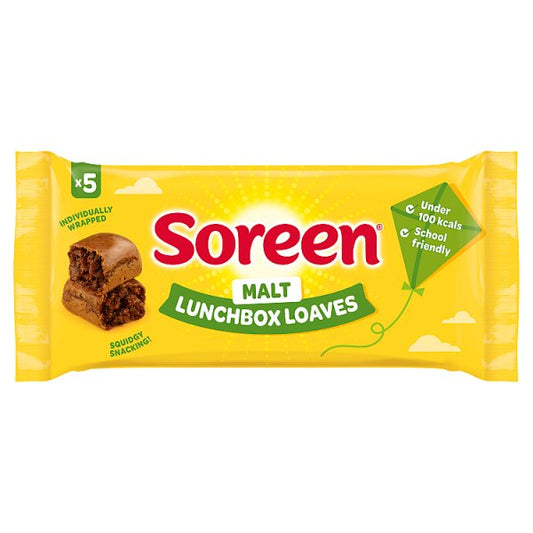 Soreen Lunchbox Malt Loaves 5 Pack