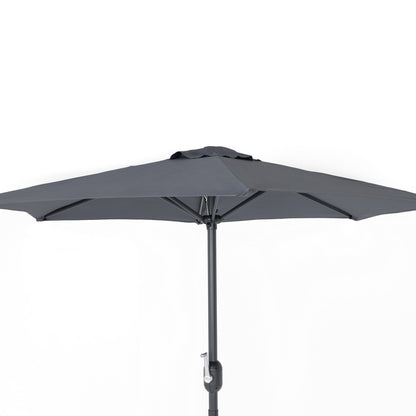 Garden Parasol by Wensum - 2M Grey