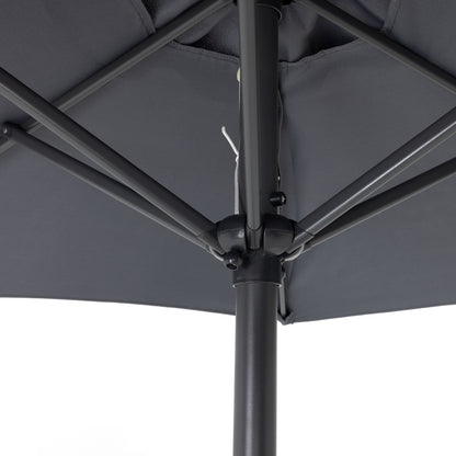 Garden Parasol by Wensum - 2M Grey