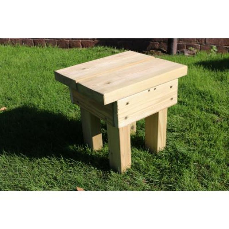 Churnet Garden Footstool by Churnet Valley