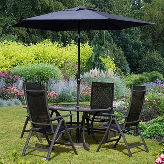 Sorrento Garden Patio Dining Set by Royalcraft - 4 Seat